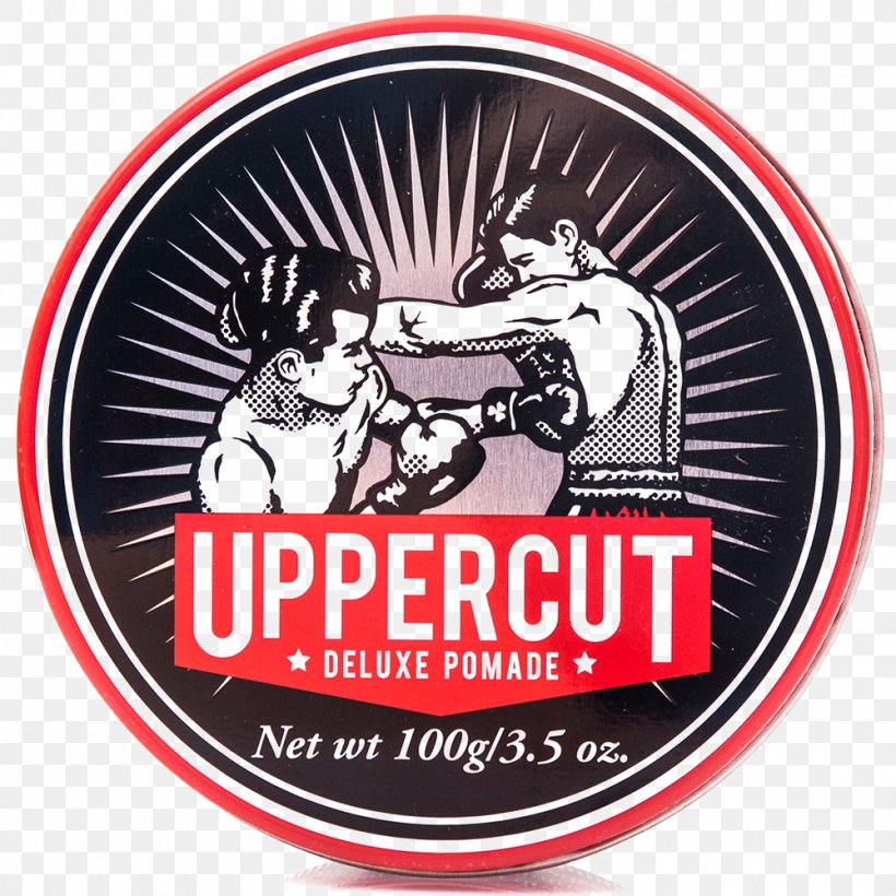 Uppercut Deluxe Pomade Uppercut Deluxe Featherweight Hair Styling Products Comb, PNG, 1000x1000px, Pomade, Badge, Barber, Brand, Comb Download Free