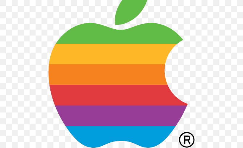 Apple Logo Computer, PNG, 500x500px, Apple, Area, Brand, Computer, Fruit Download Free