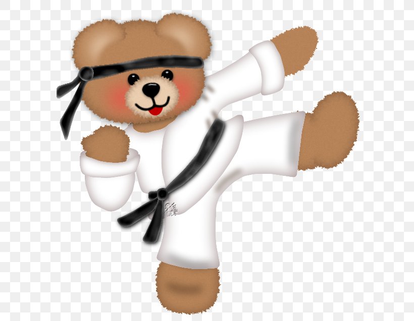 Bear Cartoon Taekwondo, PNG, 644x637px, Watercolor, Cartoon, Flower, Frame, Heart Download Free