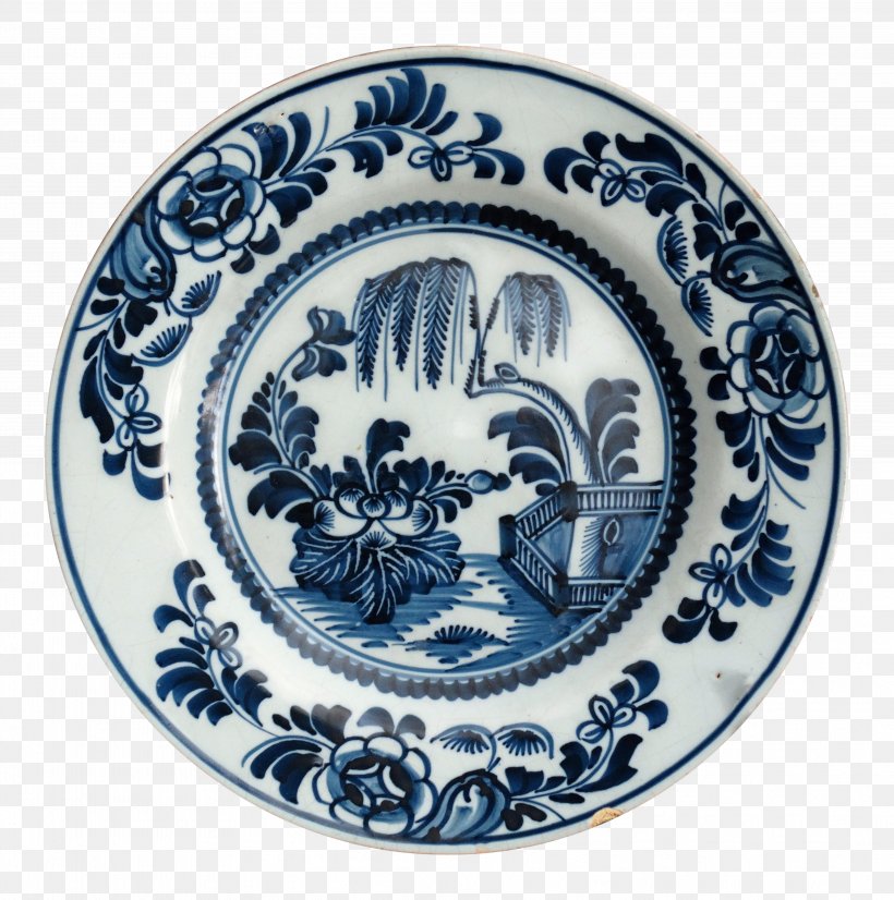 Delftware Porcelain Plate Blue And White Pottery, PNG, 3942x3973px, Delft, Antique, Blue And White Porcelain, Blue And White Pottery, Bowl Download Free