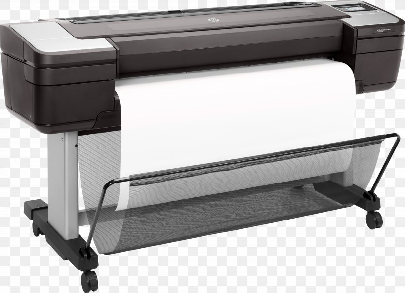 Hewlett-Packard Wide-format Printer Inkjet Printing, PNG, 5000x3623px, Hewlettpackard, Color, Computeraided Design, Electronic Device, Ink Download Free