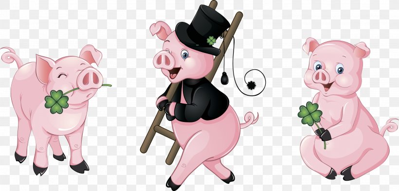 Pig Stock Photography, PNG, 3105x1491px, Pig, Creativity, Fictional Character, Figurine, Fotolia Download Free