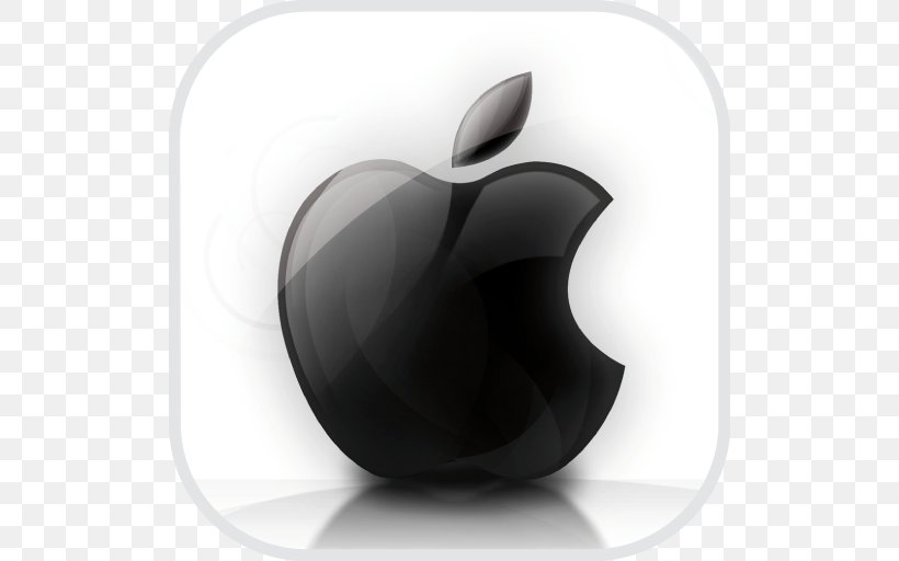 Product Design Desktop Wallpaper Logo Apple, PNG, 512x512px, Logo, Apple, Black And White, Computer Download Free