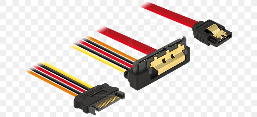 Serial ATA Adapter Electrical Cable PCI Express Molex Connector, PNG, 672x376px, Serial Ata, Adapter, Cable, Category 6 Cable, Electrical Cable Download Free