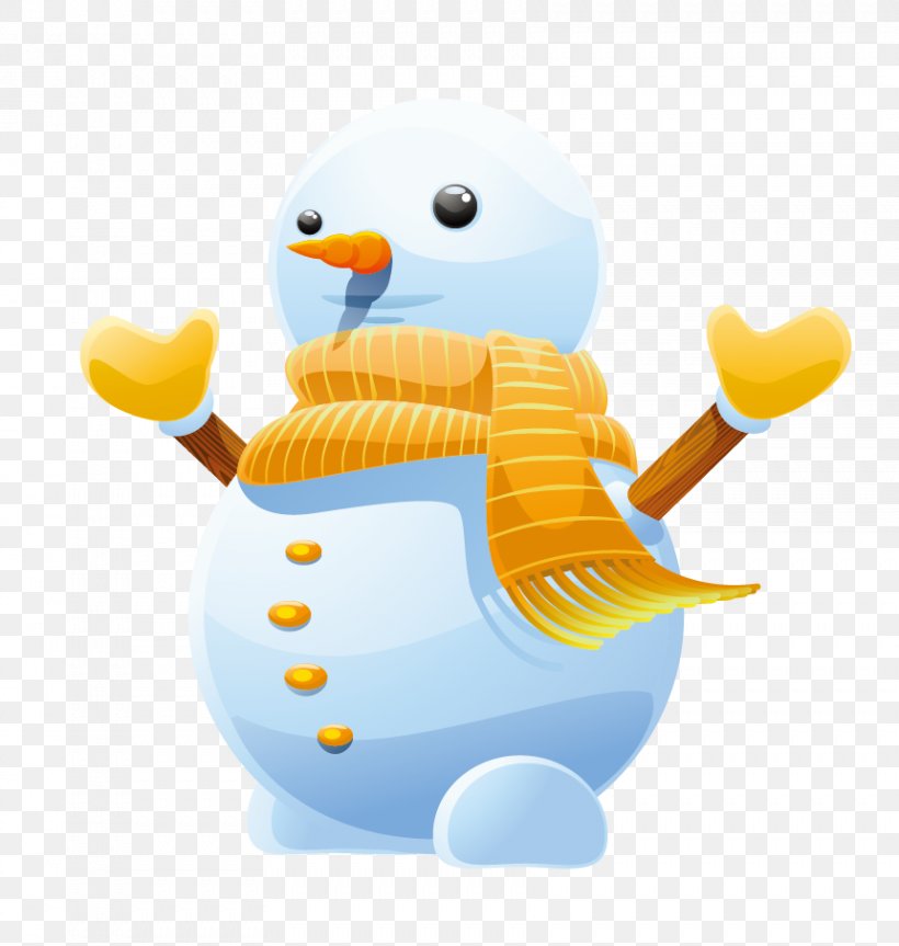 Snowman Euclidean Vector Drawing, PNG, 861x907px, Snowman, Art, Beak, Bird, Cartoon Download Free