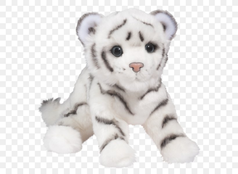 Stuffed Animals & Cuddly Toys Plush Ty Inc. White Tiger, PNG, 600x600px, Stuffed Animals Cuddly Toys, Animal Figure, Bengal Tiger, Big Cats, Carnivoran Download Free
