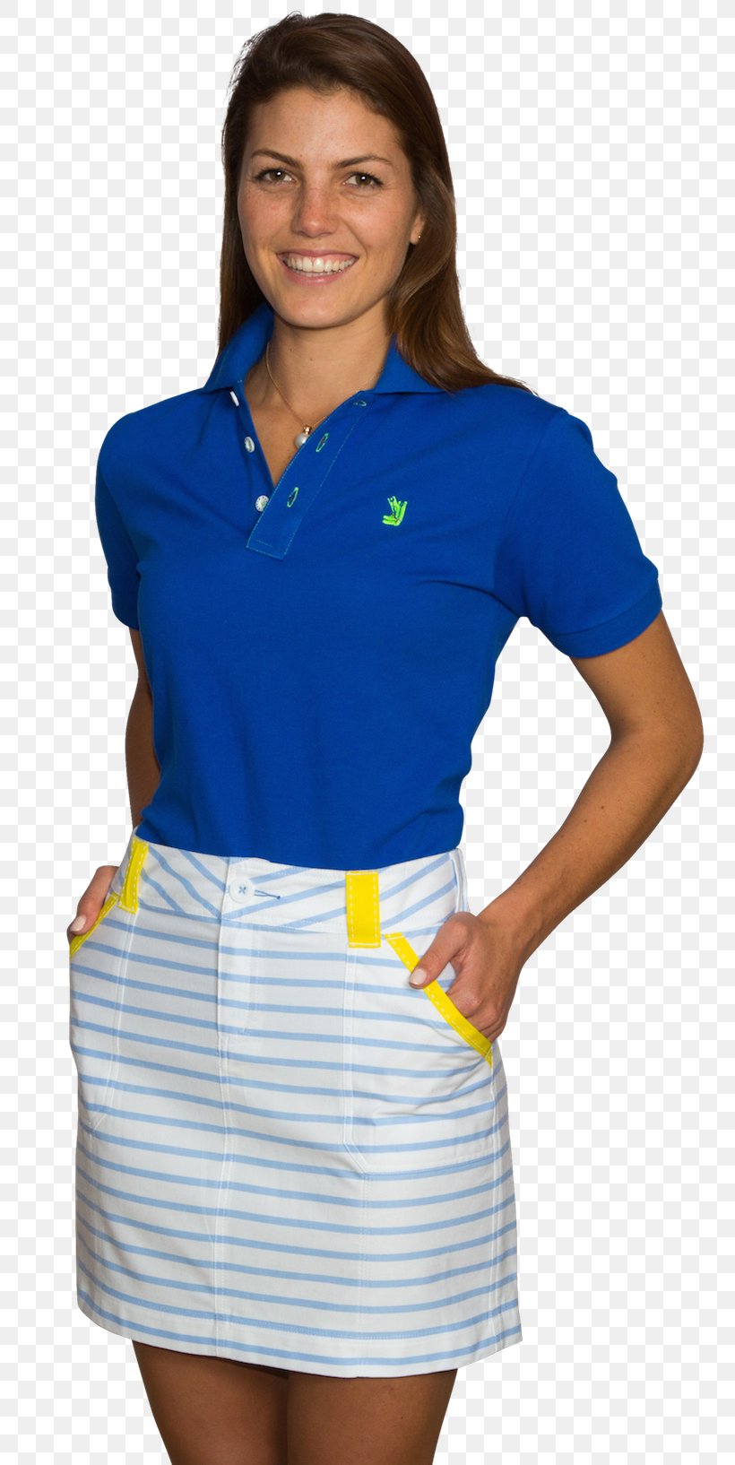 T-shirt Blue Skirt Dress Polo Shirt, PNG, 800x1634px, Tshirt, Abdomen, Blue, Clothing, Cobalt Blue Download Free
