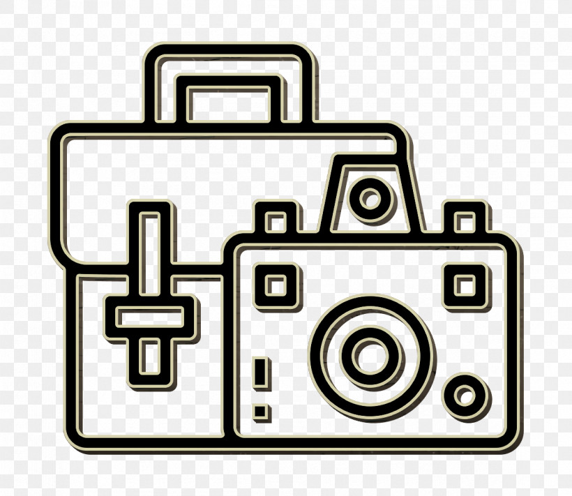 Case Icon Camera Bag Icon Photography Icon, PNG, 1162x1008px, Case Icon, Camera, Camera Bag Icon, Cameras Optics, Line Download Free