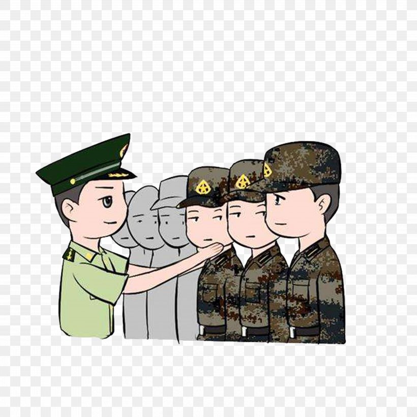 Military Cartoon Drawing Animation Illustration, PNG, 5000x5000px, Military, Animated Cartoon, Animation, Cartoon, Dessin Animxe9 Download Free