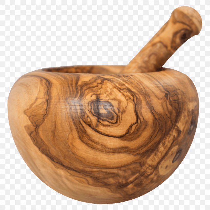 Mortar And Pestle Olive Oil Bowl Wood, PNG, 1000x1000px, Mortar And Pestle, Artifact, Black Pepper, Bowl, Greek Cuisine Download Free