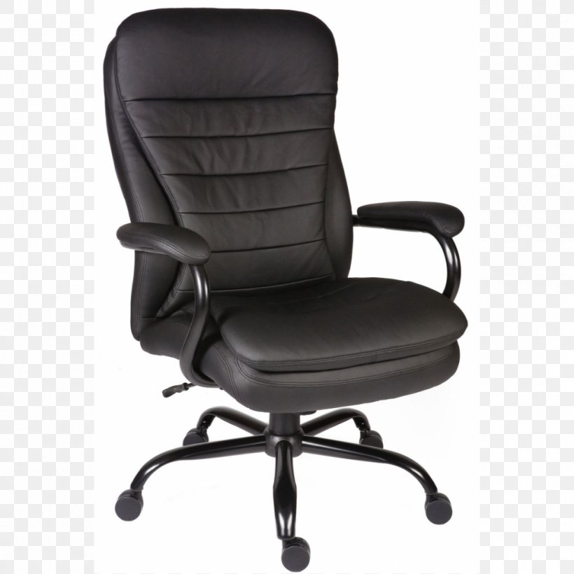 Office & Desk Chairs Swivel Chair Bonded Leather, PNG, 1000x1000px, Office Desk Chairs, Armrest, Black, Bonded Leather, Chair Download Free