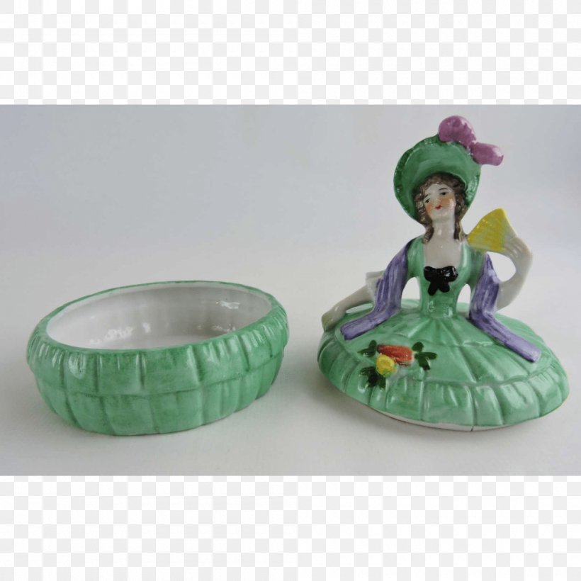 Porcelain Victorian Fashion Box Jar Lid, PNG, 1000x1000px, Porcelain, Blue, Bonnet, Box, Ceramic Download Free