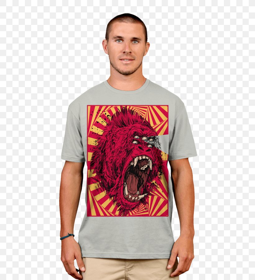 Printed T-shirt Clothing Crew Neck, PNG, 600x900px, Tshirt, Clothing, Crew Neck, Joint, Long Sleeved T Shirt Download Free