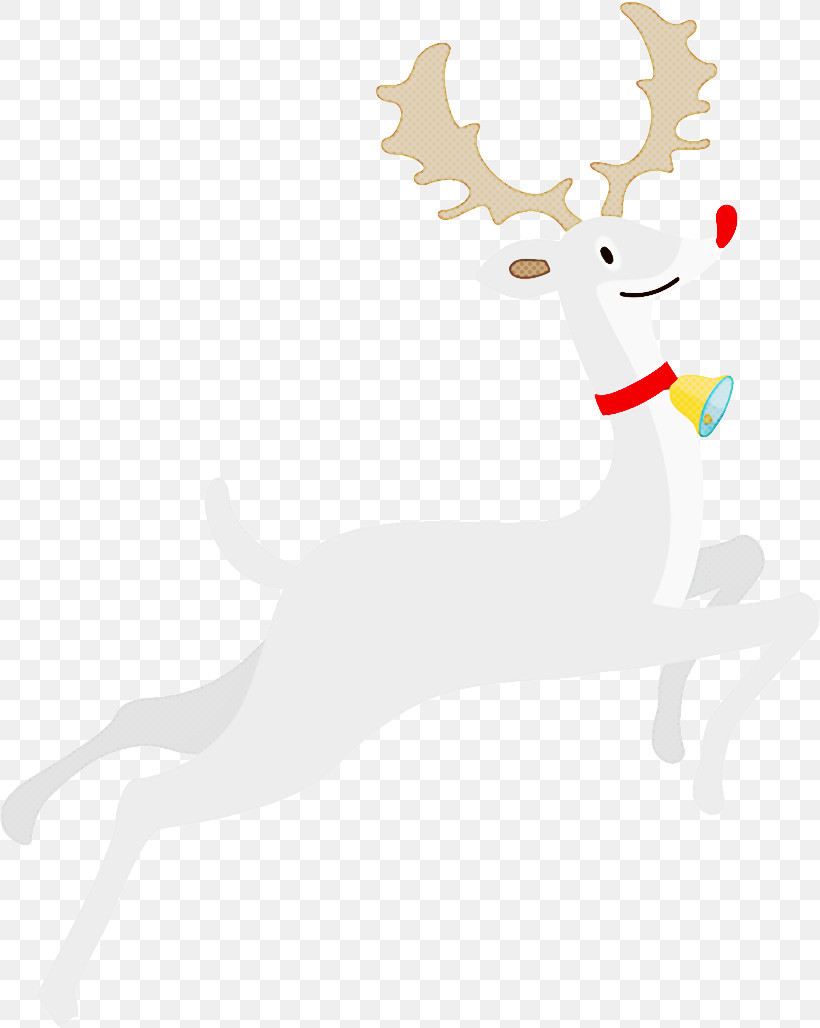 Reindeer Christmas Reindeer Christmas, PNG, 820x1028px, Reindeer, Antler, Christmas, Christmas Reindeer, Deer Download Free