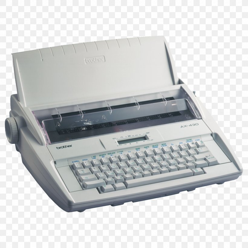 Typewriter Brother Industries Office Supplies Printer Canon, PNG, 960x960px, Typewriter, Brother Industries, Canon, Office Equipment, Office Supplies Download Free