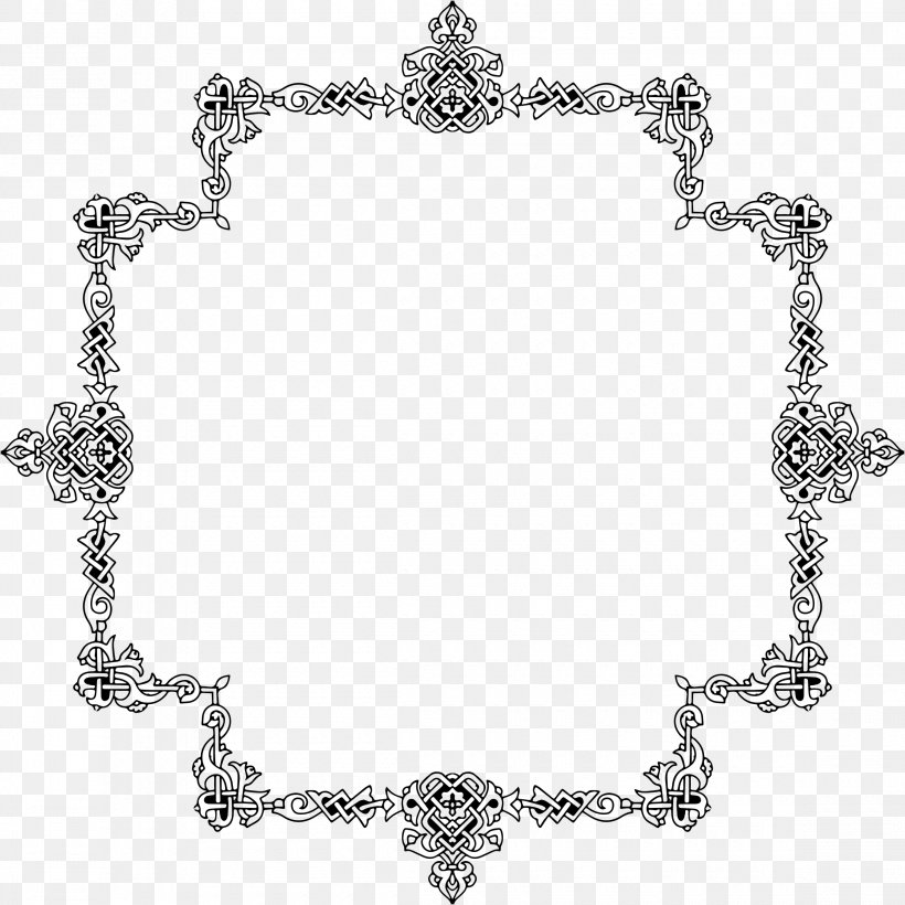 Celtic Knot Jewellery Chain, PNG, 2320x2320px, Knot, Anklet, Art, Body Jewelry, Bracelet Download Free