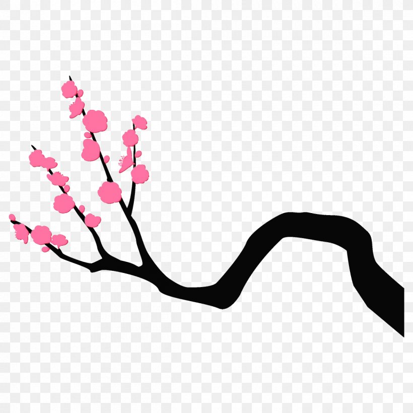 Cherry Blossom, PNG, 1200x1200px, Watercolor, Blossom, Branch, Bud, Cherry Blossom Download Free