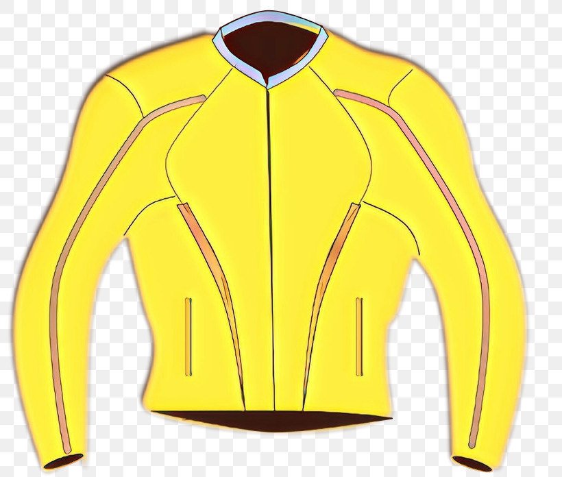 Clothing Yellow Jacket Sleeve Sportswear, PNG, 800x696px, Clothing, Cycling Shorts, Jacket, Jersey, Outerwear Download Free