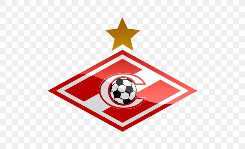FC Spartak Moscow PFC CSKA Moscow Russian Premier League BSC Young Boys, PNG, 500x500px, Fc Spartak, Area, Ball, Bsc Young Boys, Fc Spartak Moscow Download Free