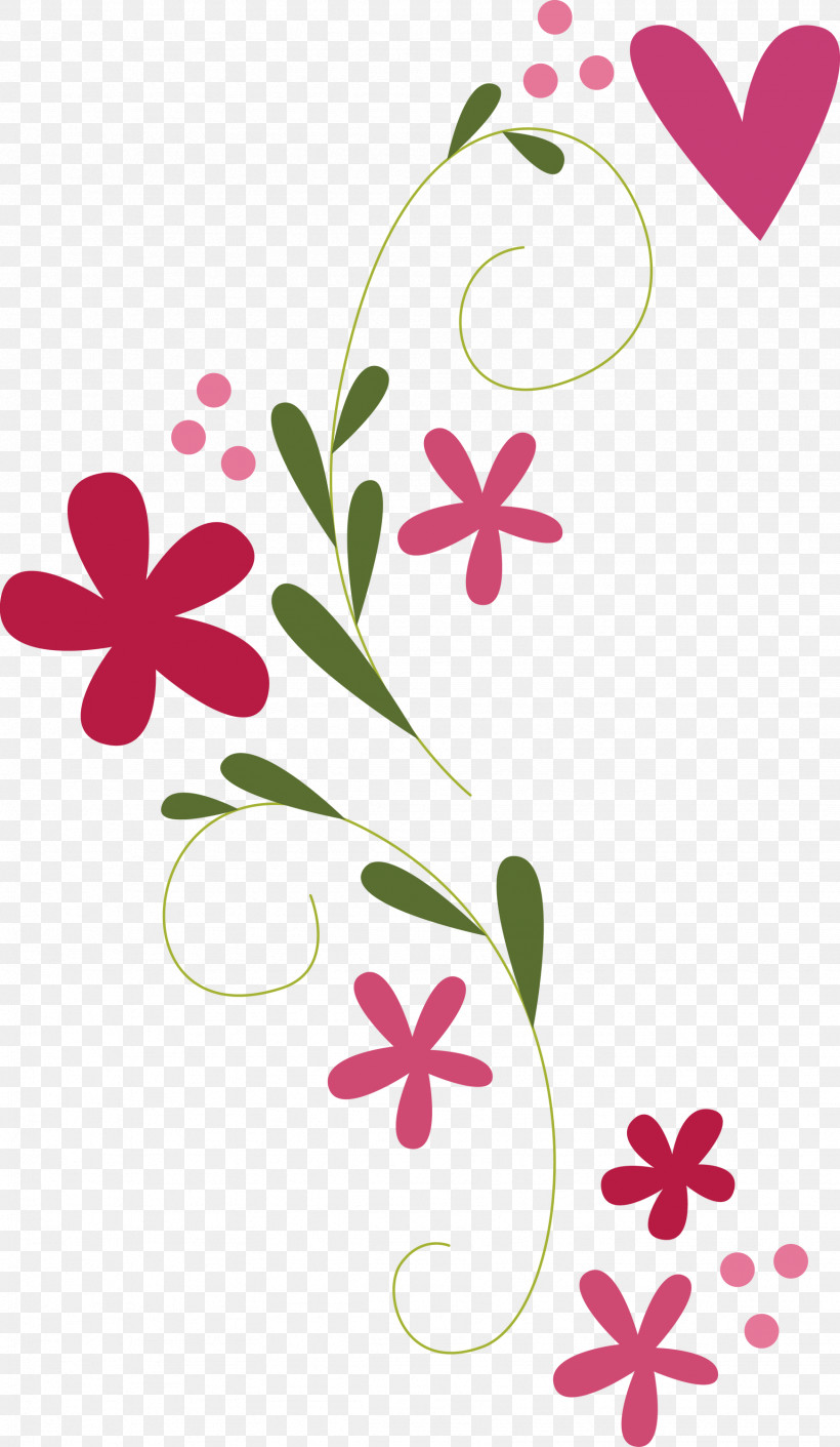 Floral Design, PNG, 1743x3000px, Floral Design, Branching, Flower, Leaf, Line Download Free