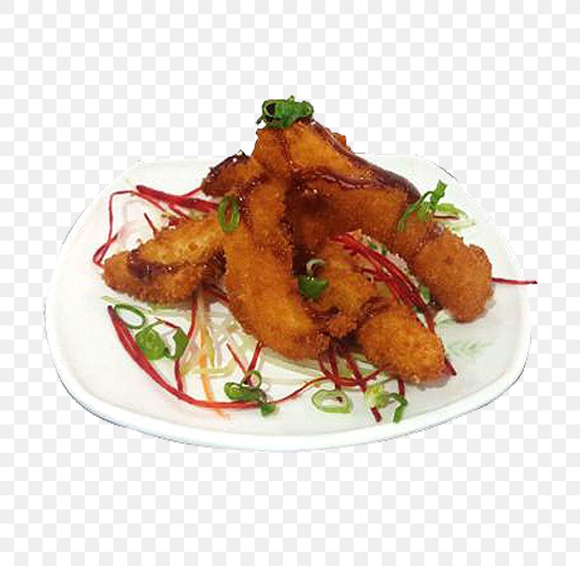 Fried Chicken Chicken Katsu Japanese Cuisine Pakistani Cuisine Sushi, PNG, 800x800px, Fried Chicken, Animal Source Foods, Barbecue Sauce, Breaded Chicken, Breading Download Free