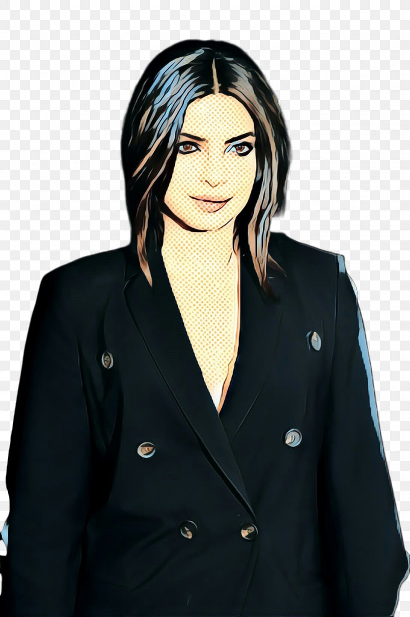 Hair Black Hair Hairstyle Outerwear Long Hair, PNG, 1632x2452px, Pop Art, Black Hair, Blazer, Fictional Character, Hair Download Free