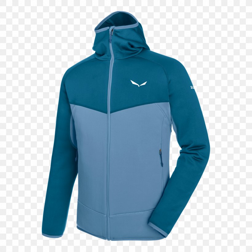 Hoodie Polar Fleece Gruppo Del Puez Tullen Jacket, PNG, 1024x1024px, Hoodie, Active Shirt, Aqua, Blue, Bluza Download Free