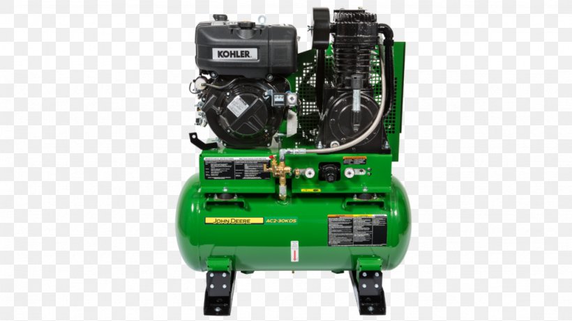 John Deere Compressor Tractor Sales Engine-generator, PNG, 1024x576px, John Deere, Campbell Hausfeld, Compressor, Diesel Engine, Diesel Fuel Download Free