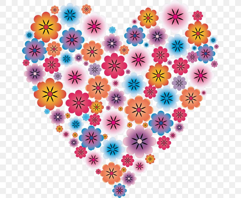 Image Heart Clip Art Vector Graphics, PNG, 670x674px, Heart, Cut Flowers, Dahlia, Flora, Floral Design Download Free