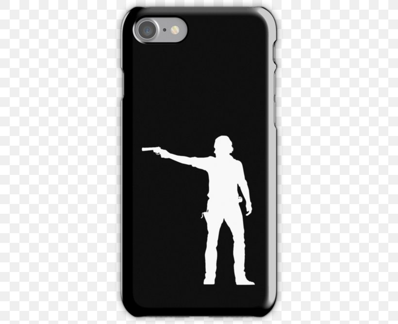 Rick Grimes Daryl Dixon Silhouette Stencil, PNG, 500x667px, Rick Grimes, Black And White, Criminal Minds, Daryl Dixon, Drawing Download Free