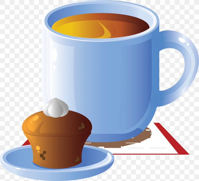 Tea American Muffins Coffee Latte Drink, PNG, 2083x1898px, Tea, American Muffins, Breakfast, Cafe, Cake Download Free