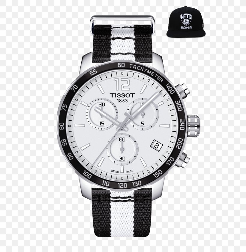 Tissot Golden State Warriors Le Locle Chronograph Watch, PNG, 555x840px, 201718 Nba Season, Tissot, Brand, Chronograph, Cosc Download Free