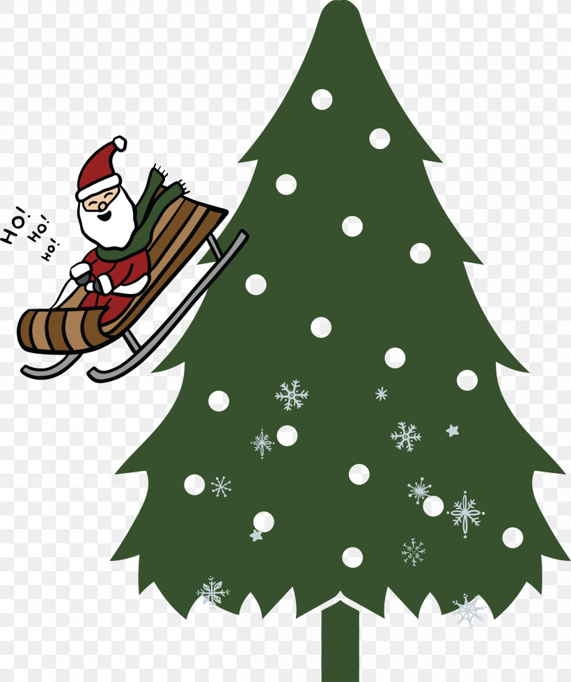 Christmas Tree Santa, PNG, 2512x3000px, Christmas Tree, Character, Character Created By, Christmas Day, Christmas Ornament Download Free