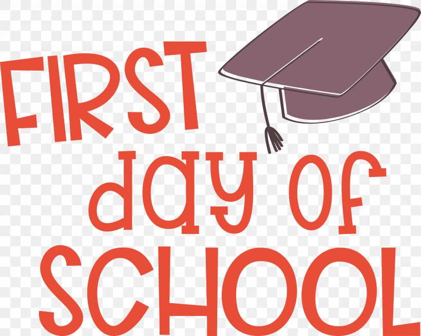 First Day Of School Education School, PNG, 3000x2397px, First Day Of School, Education, Geometry, Line, Logo Download Free