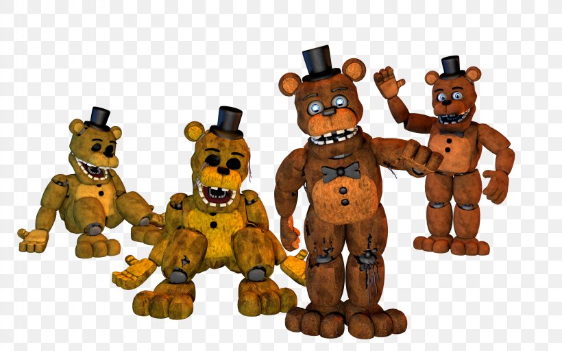 Five Nights At Freddy's Android Digital Art Family, PNG, 2560x1600px, Five Nights At Freddy S, Android, Art, Carnivora, Carnivoran Download Free