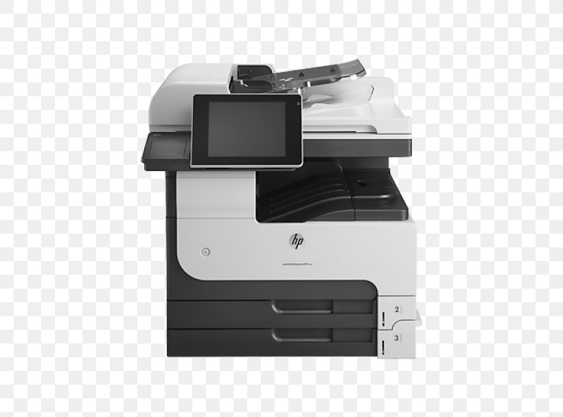 Hewlett-Packard Multi-function Printer HP LaserJet Enterprise M725, PNG, 600x607px, Hewlettpackard, Duplex Printing, Electronic Device, Hp Laserjet, Image Scanner Download Free