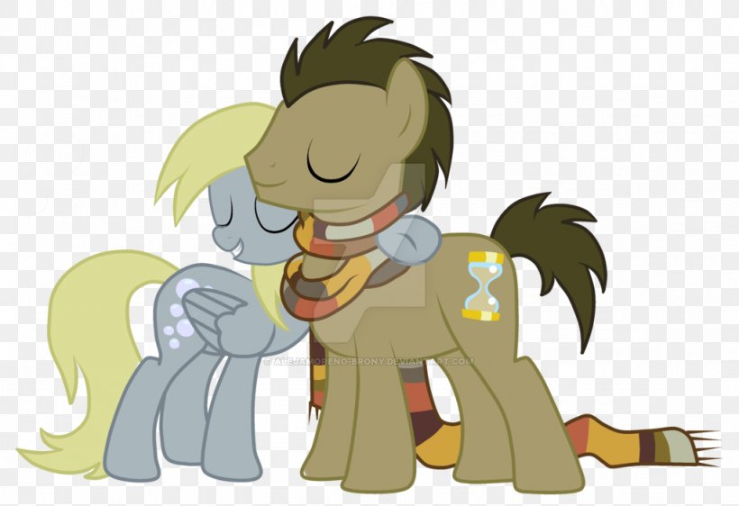 My Little Pony: Friendship Is Magic Fandom Derpy Hooves Rainbow Dash Hug, PNG, 1024x702px, Pony, Art, Carnivoran, Cartoon, Cat Like Mammal Download Free