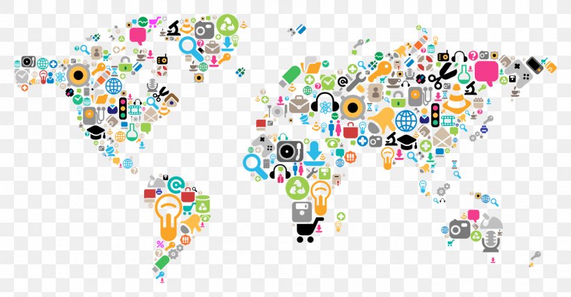 Social Media Marketing World Map, PNG, 2014x1050px, Social Media, Business, Communication, Digital Marketing, Internet Download Free