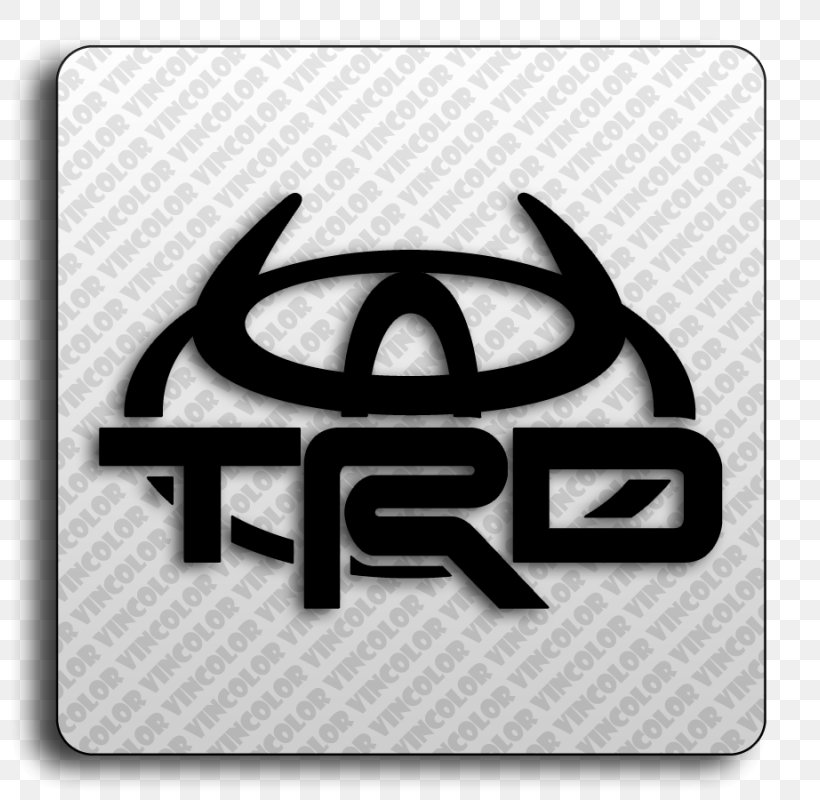 Toyota FJ Cruiser Car Toyota Prius Toyota Racing Development, PNG, 800x800px, Toyota, Black And White, Brand, Car, Decal Download Free
