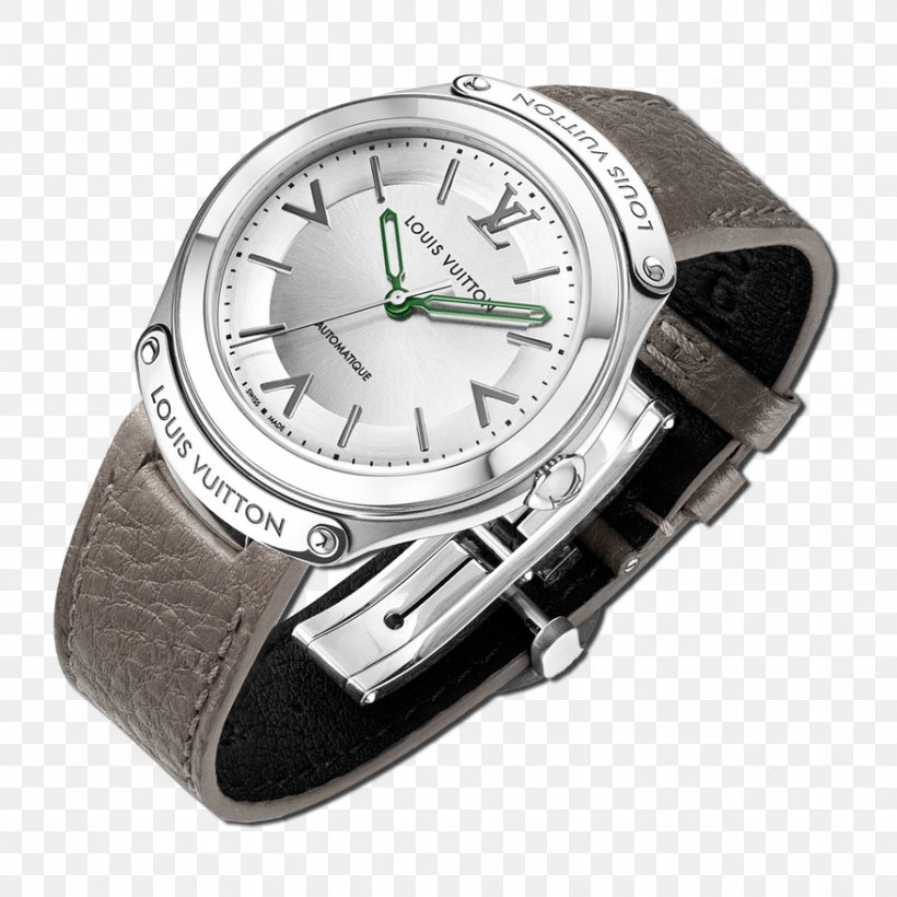 Watch Strap Chronograph Louis Vuitton Time, PNG, 878x878px, Watch, Bag, Brand, Chronograph, Clock Download Free