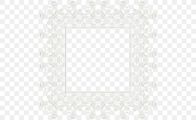 Black And White Rectangle Monochrome, PNG, 500x500px, White, Area, Black, Black And White, Border Download Free