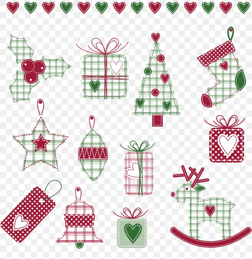 Christmas Tree, PNG, 4637x4774px, Christmas, Area, Christmas And Holiday Season, Christmas Card, Christmas Decoration Download Free