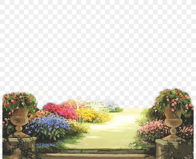 Cottage Garden Painting Art Painter, PNG, 800x665px, Garden, Art, Cottage Garden, Flora, Flower Download Free