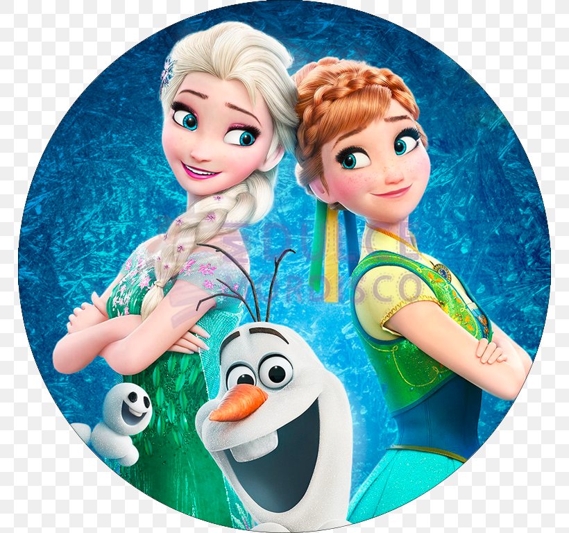 Frozen Fever Elsa Anna Olaf, PNG, 768x768px, 4k Resolution, Frozen ...