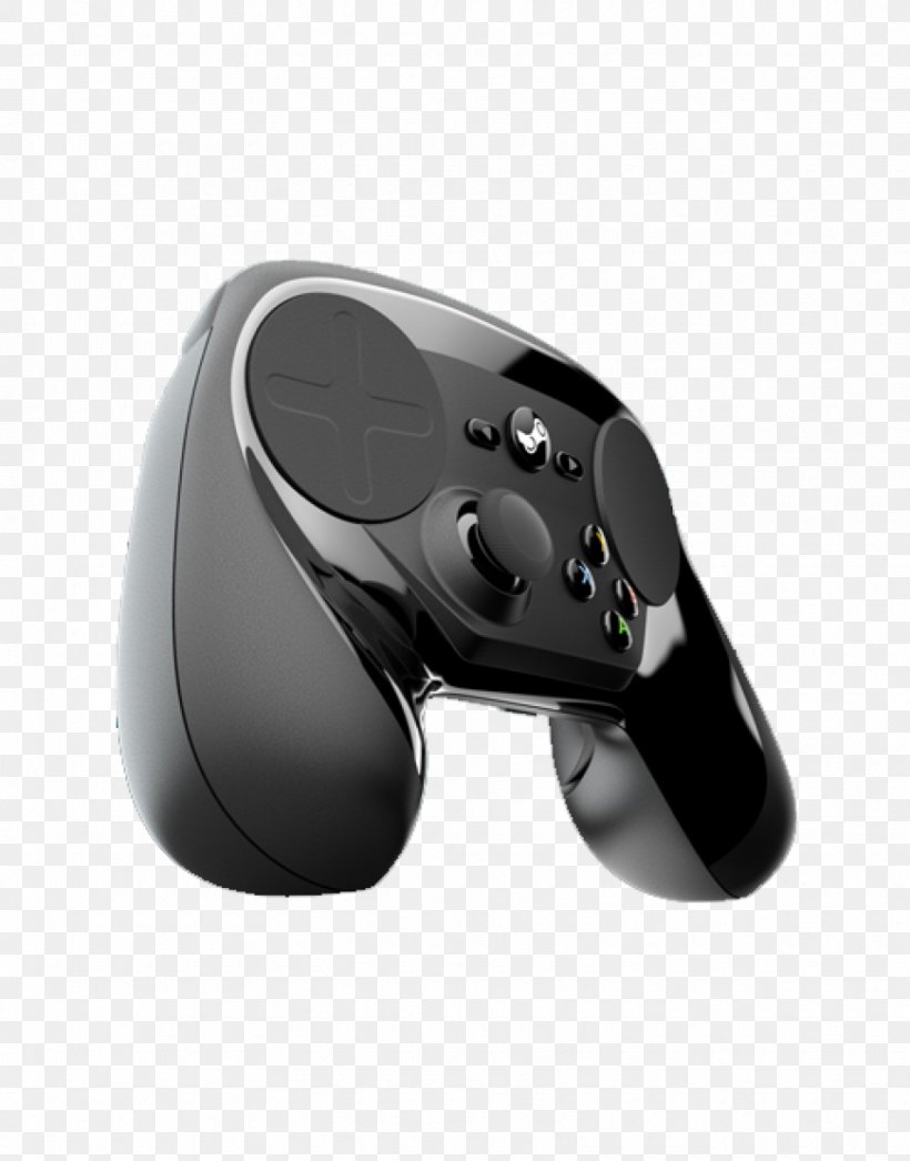 Game Controllers Steam Controller Steam Machine Video Game, PNG, 870x1110px, Game Controllers, All Xbox Accessory, Computer Component, Controller, Electronic Device Download Free