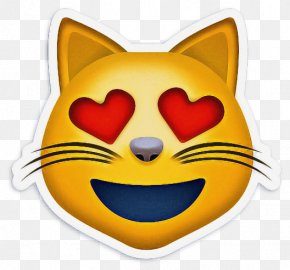 Cat Emoji Heart Smile Emoticon, PNG, 600x600px, Cat, Carnivoran, Cat ...