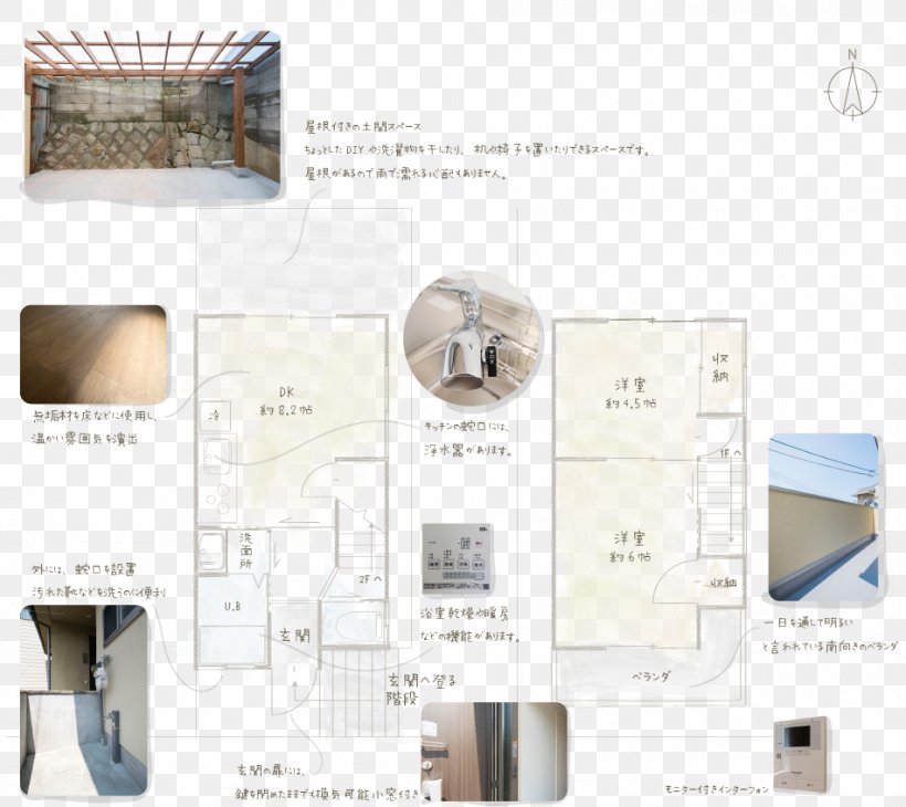 House Kamigamo Okamotocho Building Floor Furniture, PNG, 950x846px, House, Building, Floor, Furniture, Japan Download Free