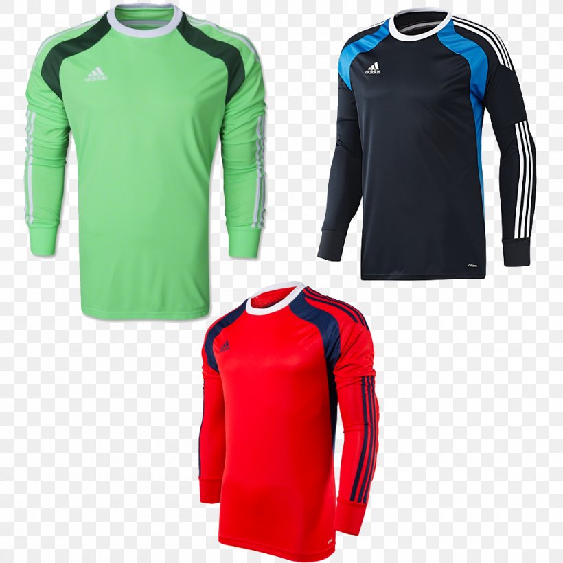 Jersey T-shirt Goalkeeper Adidas Kit, PNG, 1000x1000px, Jersey, Active Shirt, Adidas, Brand, Clothing Download Free