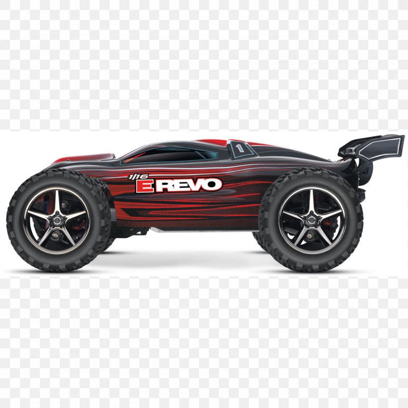 Radio-controlled Car Traxxas 1/16 E-Revo VXL 4WD Traxxas E-Revo Brushless 1:10 4WD, PNG, 1500x1500px, Car, Automotive Design, Automotive Exterior, Automotive Tire, Automotive Wheel System Download Free