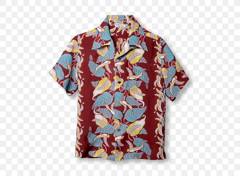 Sleeve T-shirt Aloha Shirt Blouse Clothing, PNG, 500x600px, Sleeve, Aloha Shirt, Blouse, Button, Camp Shirt Download Free